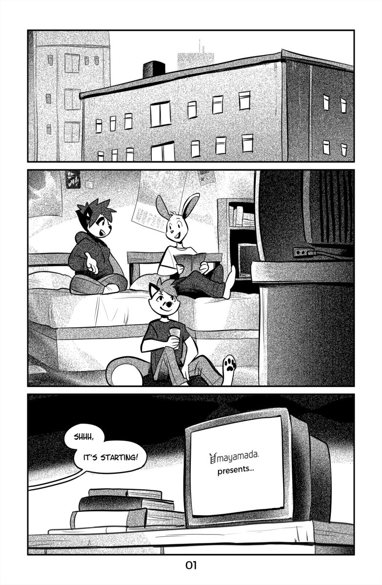 Hot Lunch Volume 1 page 1