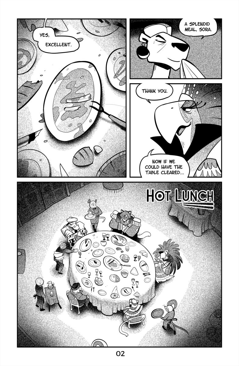 Hot Lunch Volume 1 page 3