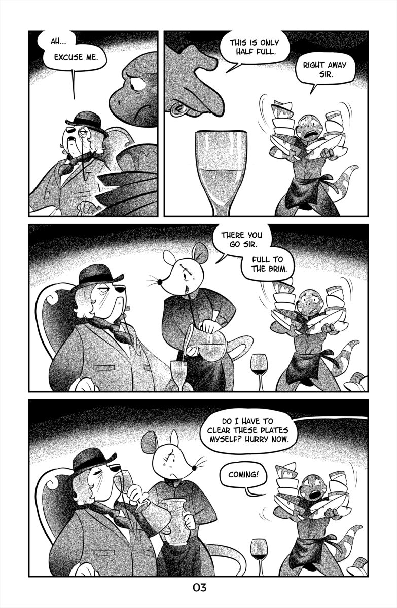Hot Lunch Volume 1 page 4