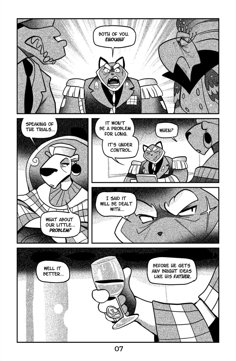Hot Lunch Volume 1 page 8