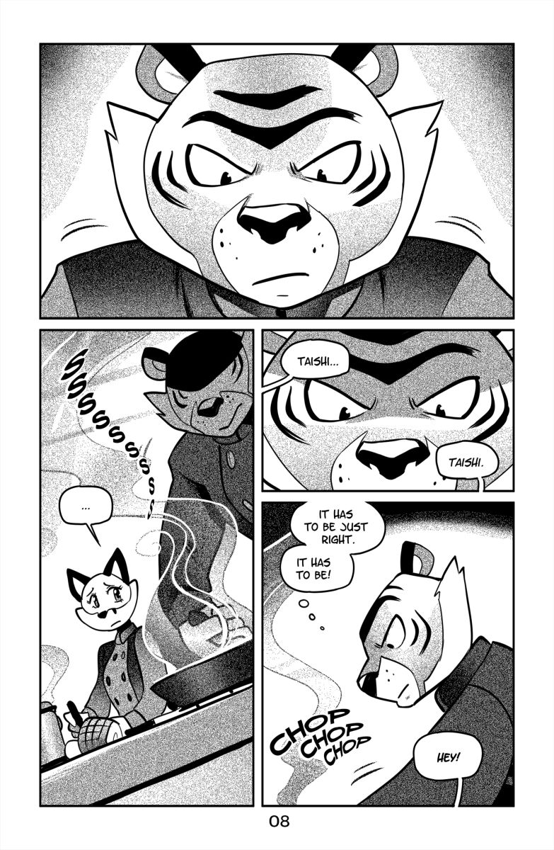 Hot Lunch Volume 1 page 9