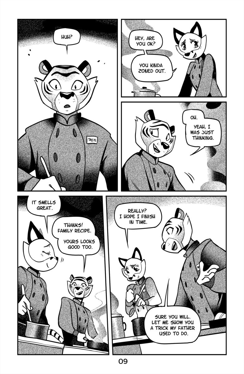 Hot Lunch Volume 1 page 10