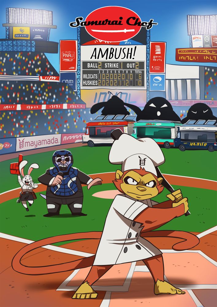 Samurai Chef Ambush