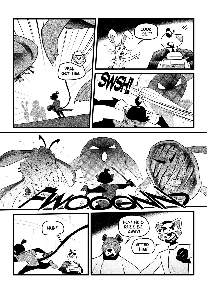 Samurai Chef Ambush page 3