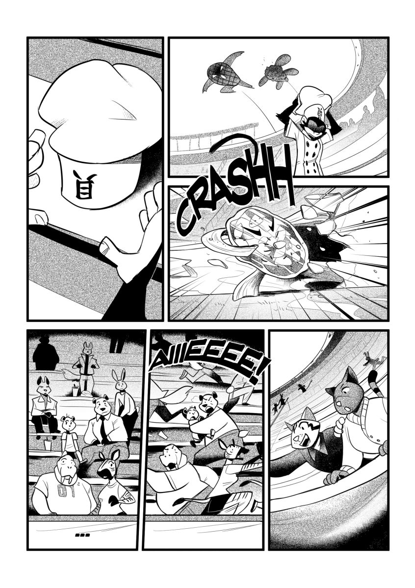 Samurai Chef Ambush page 4