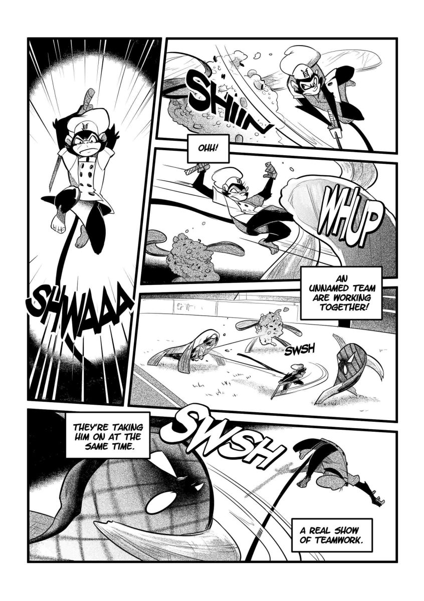 Samurai Chef Ambush page 6