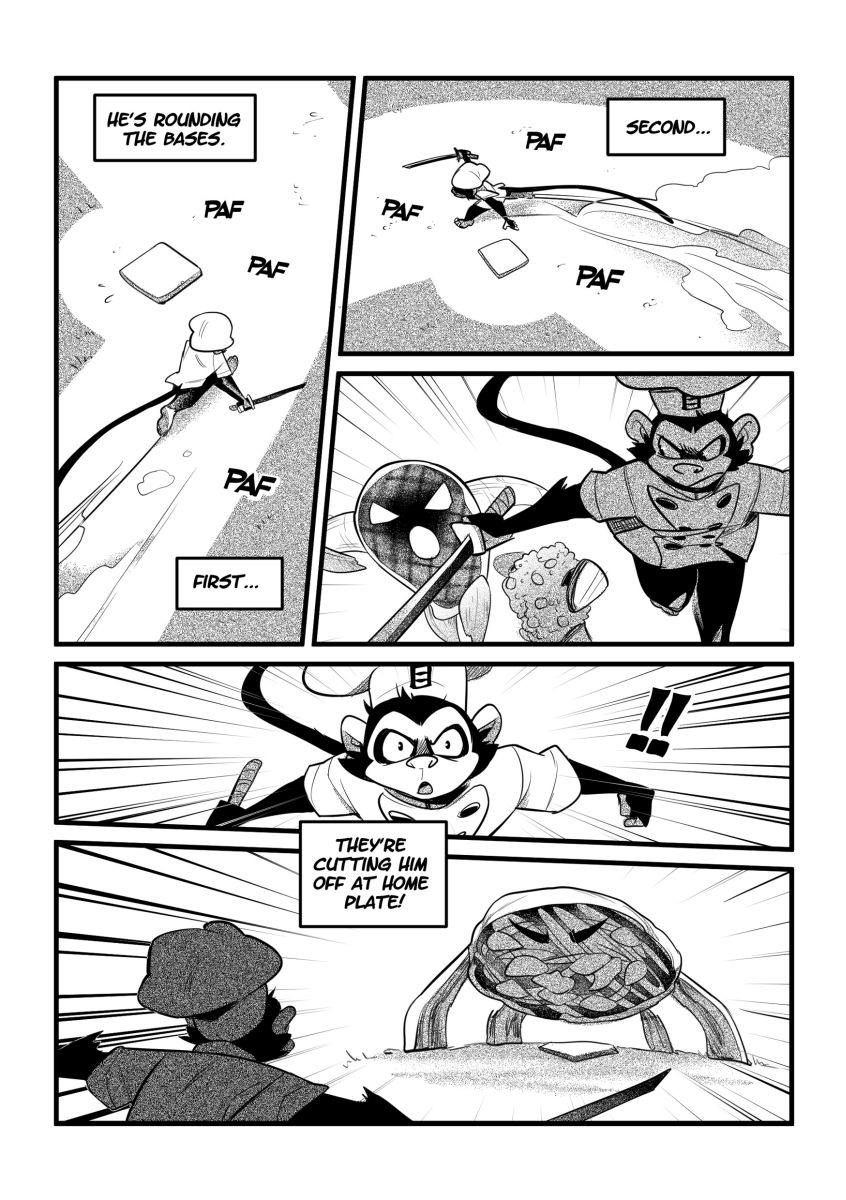 Samurai Chef Ambush page 7
