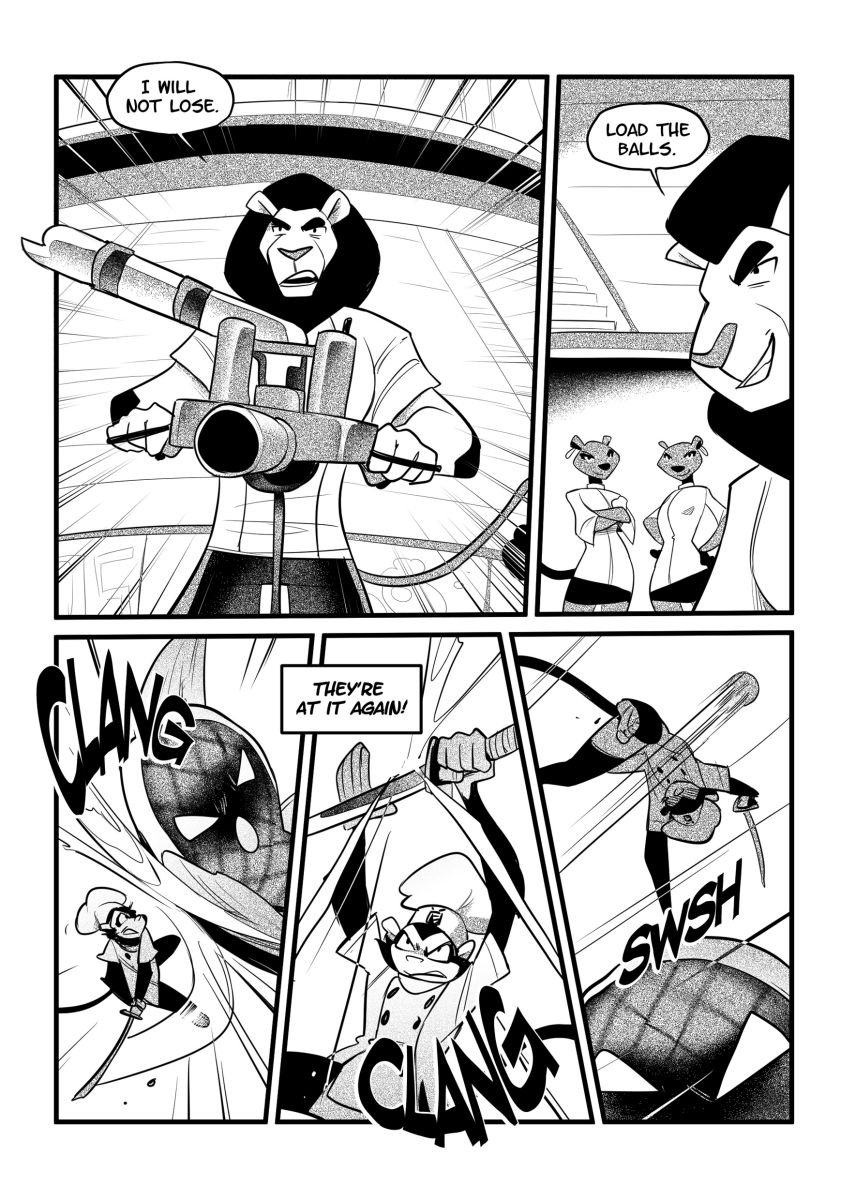 Samurai Chef Ambush page 10