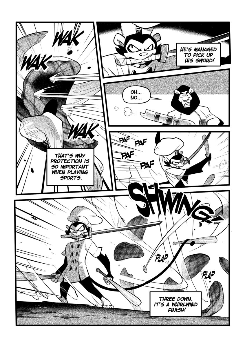 Samurai Chef Ambush page 12
