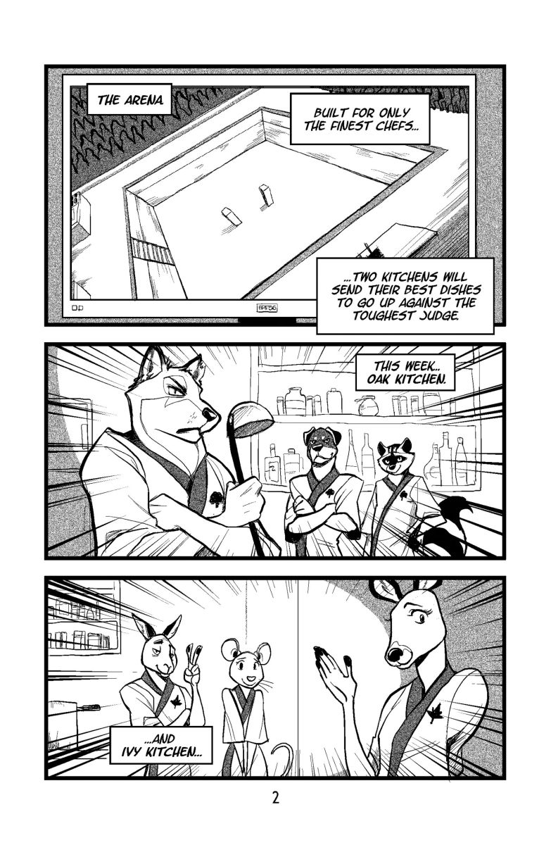 Samurai Chef page 2