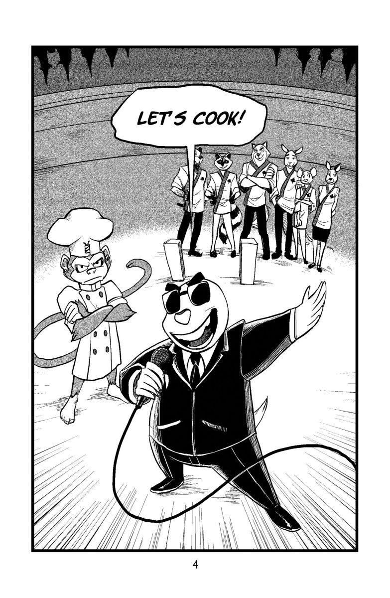Samurai Chef page 4
