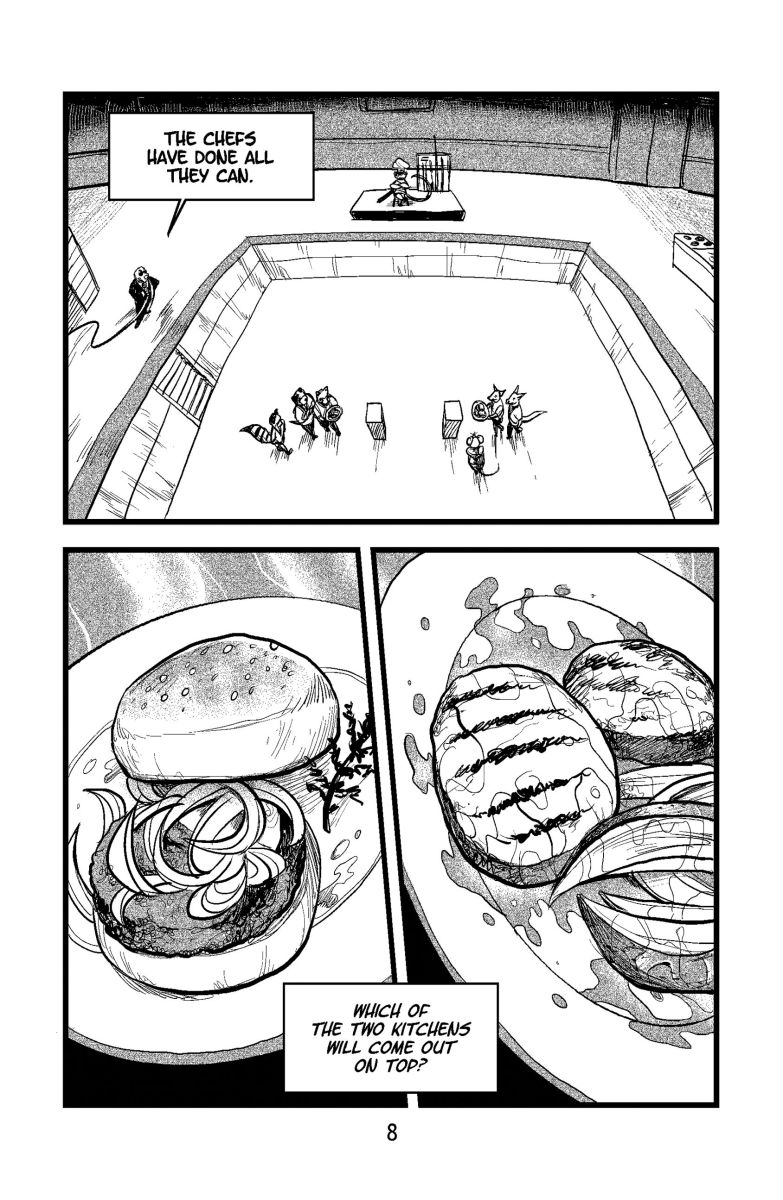 Samurai Chef page 8