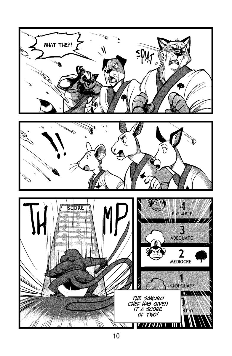 Samurai Chef page 10