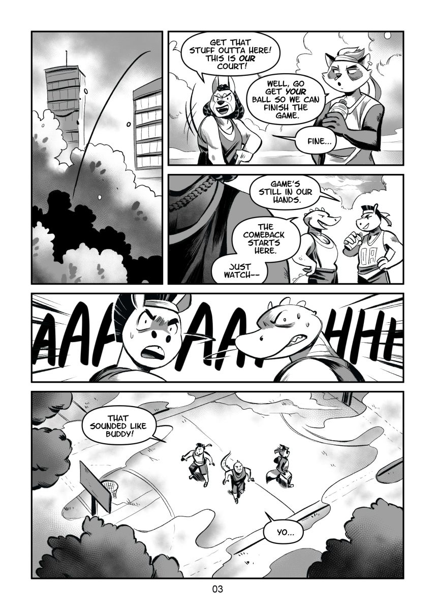 Serious: Through the Fog page 3