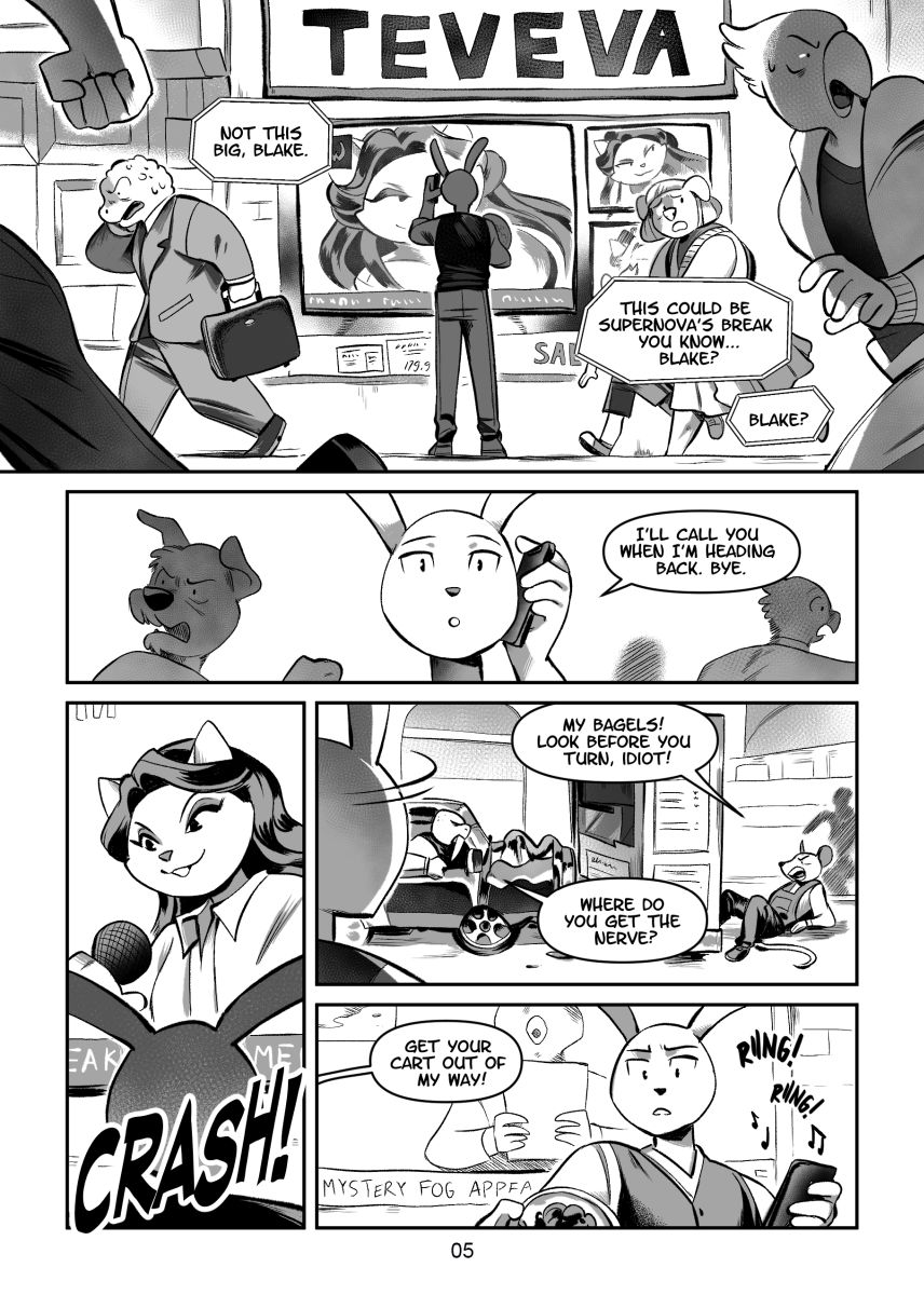 Serious: Through the Fog page 5