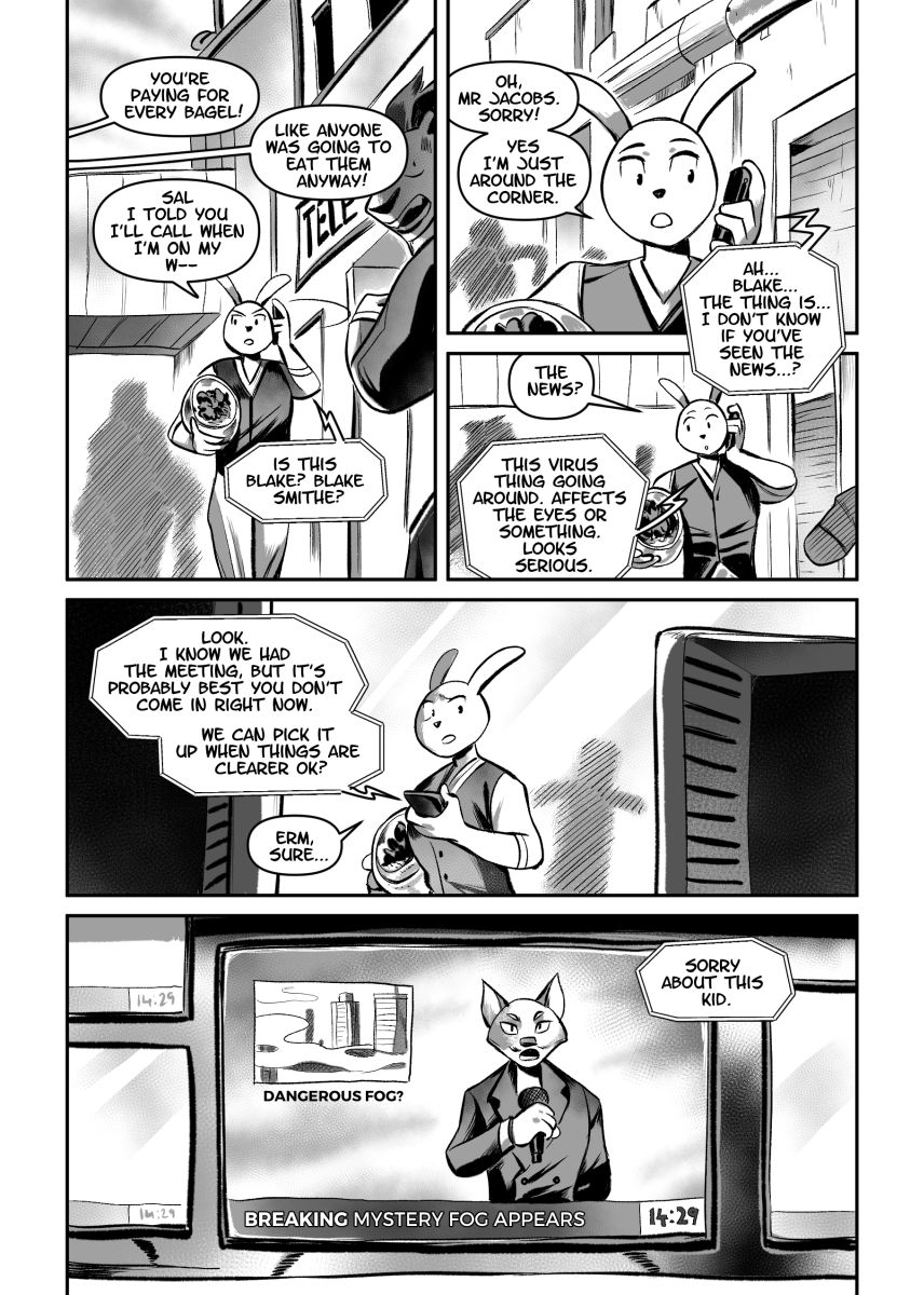 Serious: Through the Fog page 6