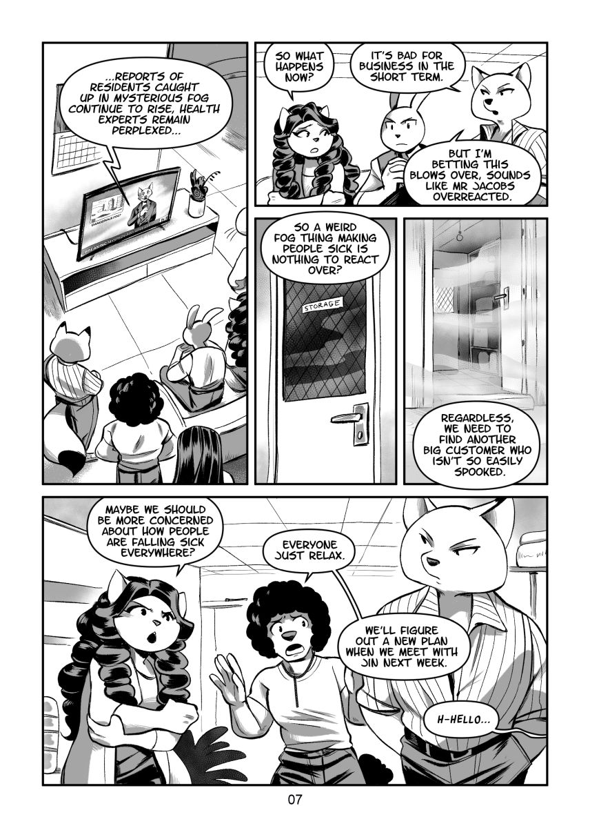 Serious: Through the Fog page 7