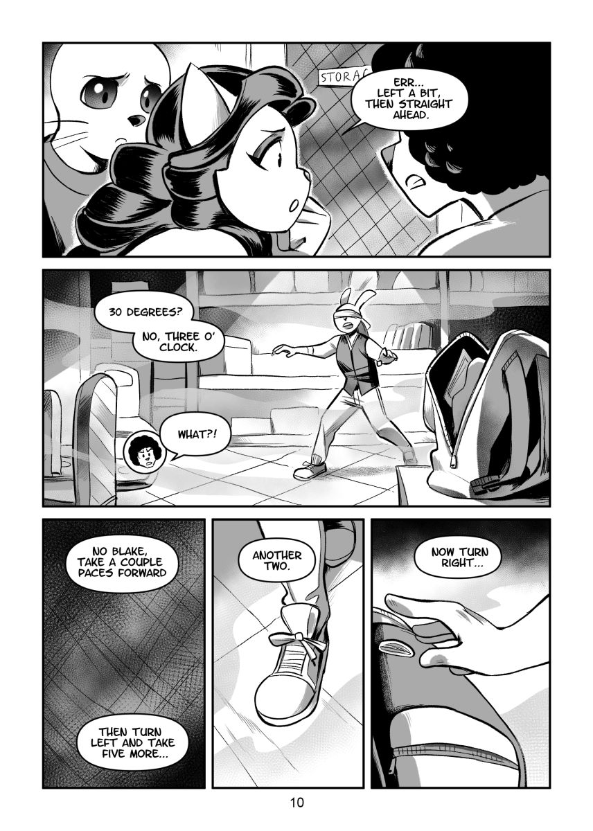 Serious: Through the Fog page 10