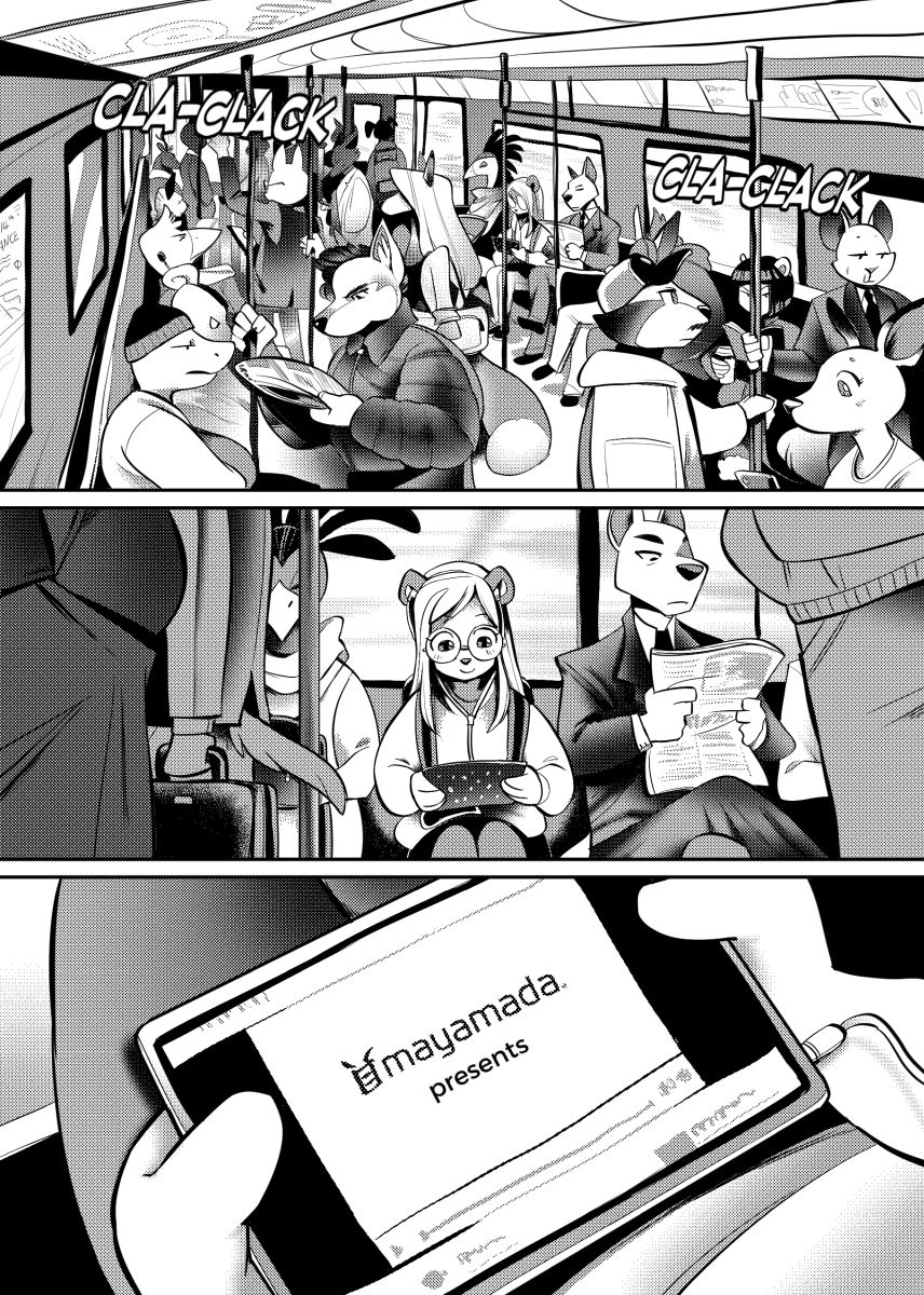 Serious Volume 1 page 1