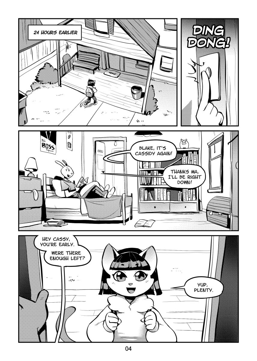 Serious Volume 1 page 4