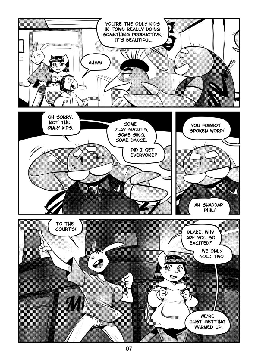 Serious Volume 1 page 7