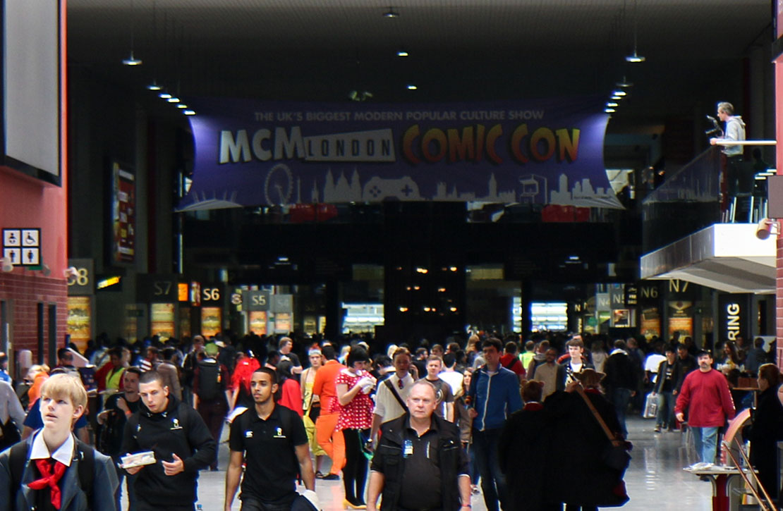 Return To London Comic Con