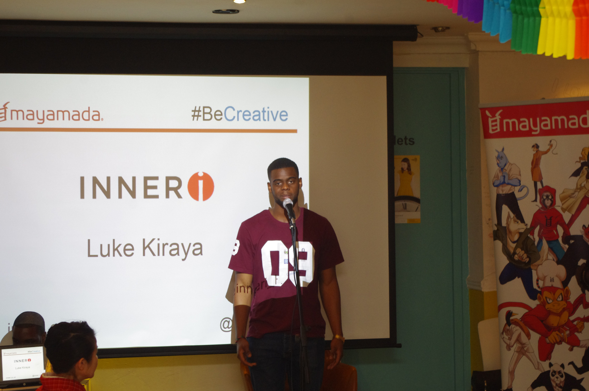 #BeCreative Launch Event - Luke Spoken Word