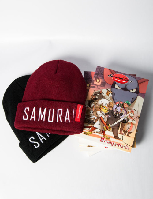 Samurai Beanie Bundle