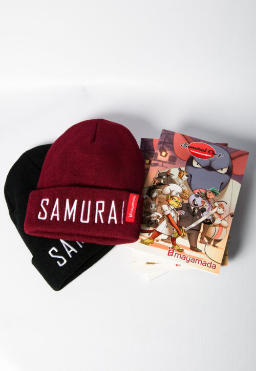 Samurai Beanie Bundle