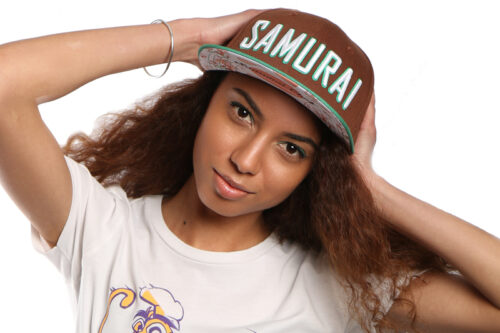 Samurai Snapback Brown