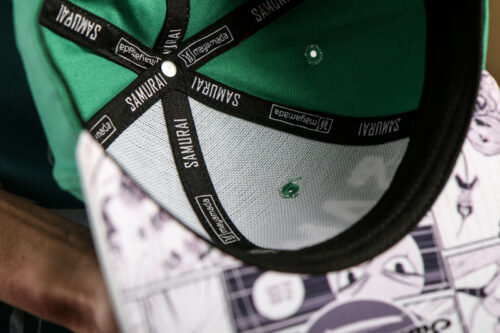 Samurai Snapback Detail