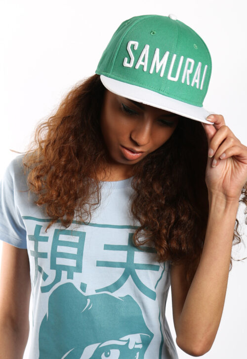 Samurai Snapback Green