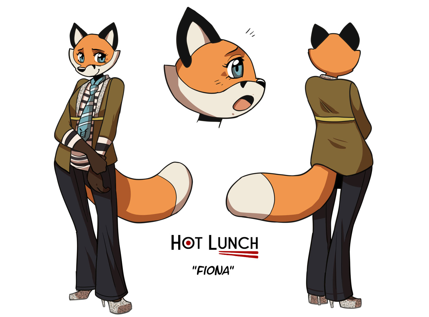 Hot Lunch Character Fiona