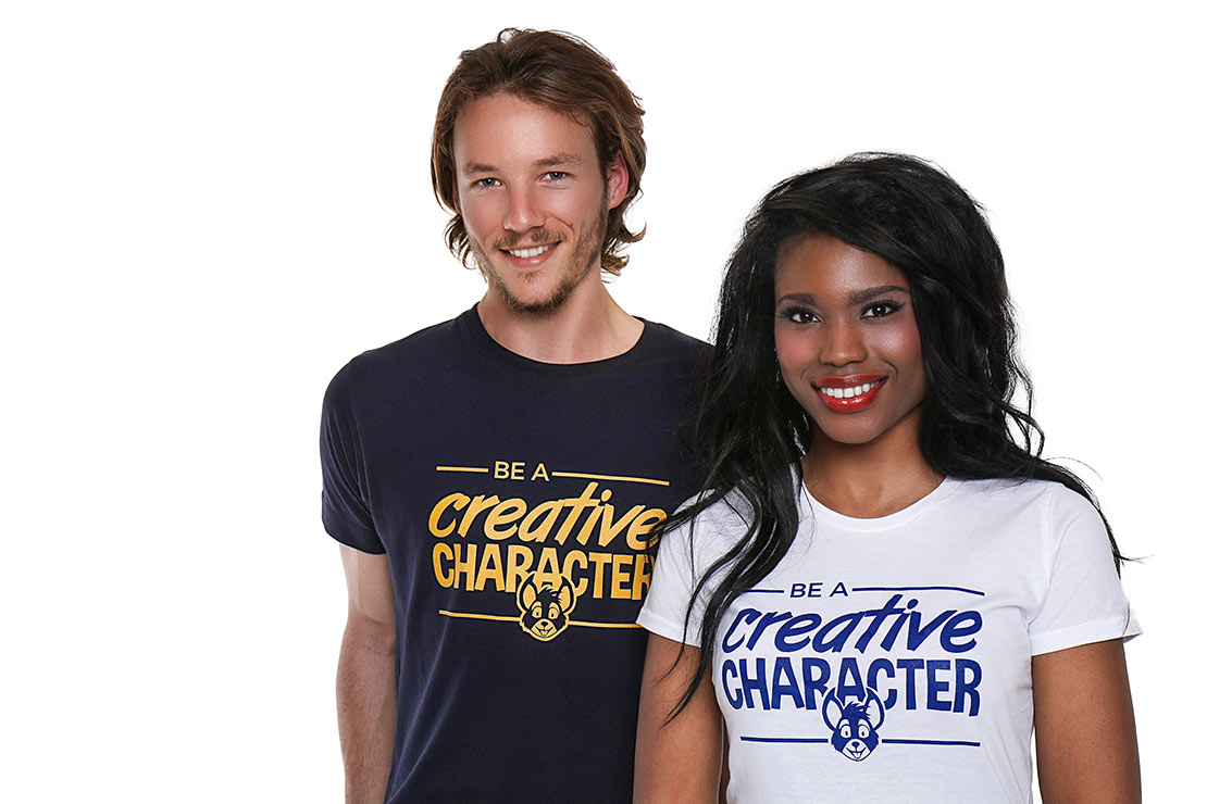 Creative Character T-Shirt - mayamada