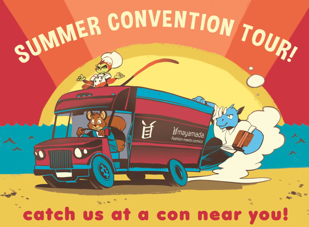 Summer Comic Con Tour Recap mayamada