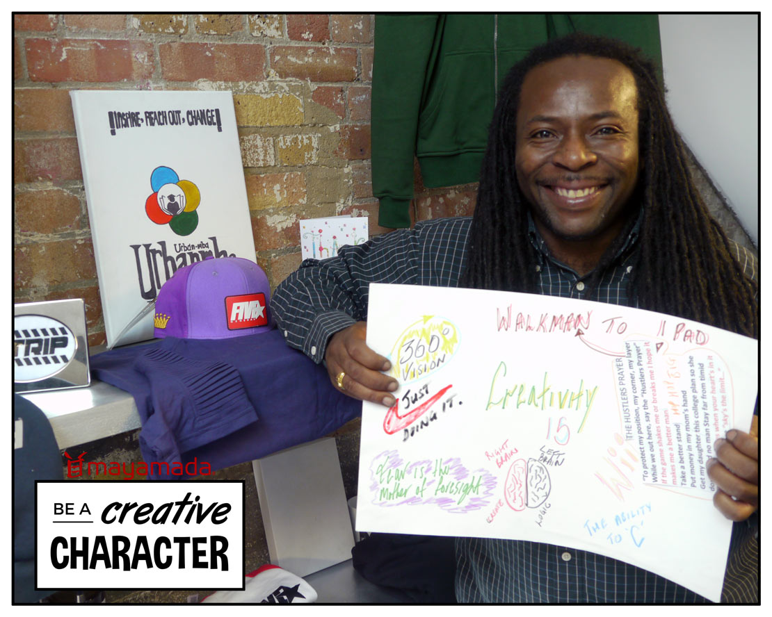 Creative Character Urban MBA - mayamada