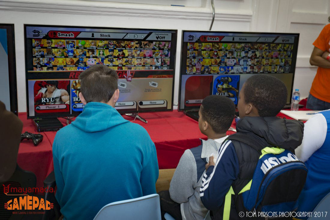 Super Smash Bros at GamePad