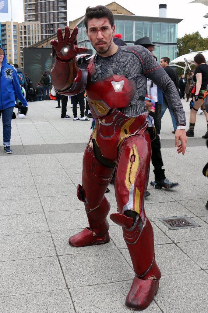 Top Cosplay London Comic Con Iron Man - mayamada