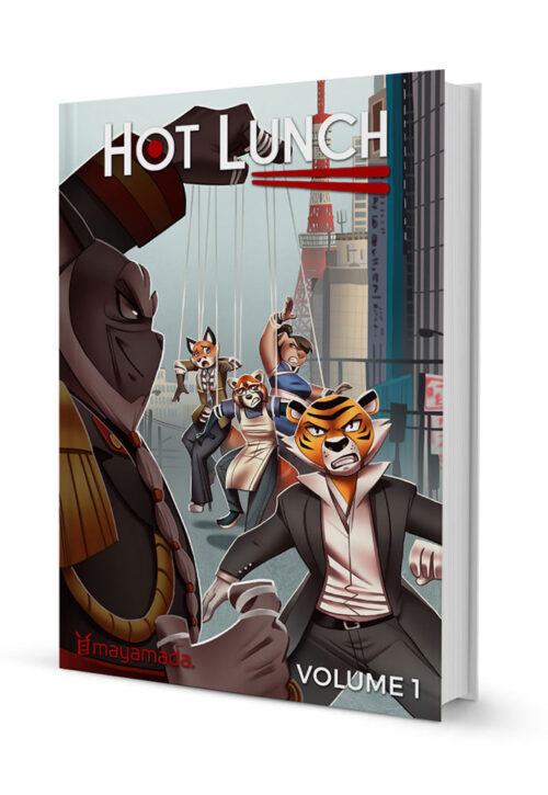 Hot Lunch Volume 1 Manga - mayamada