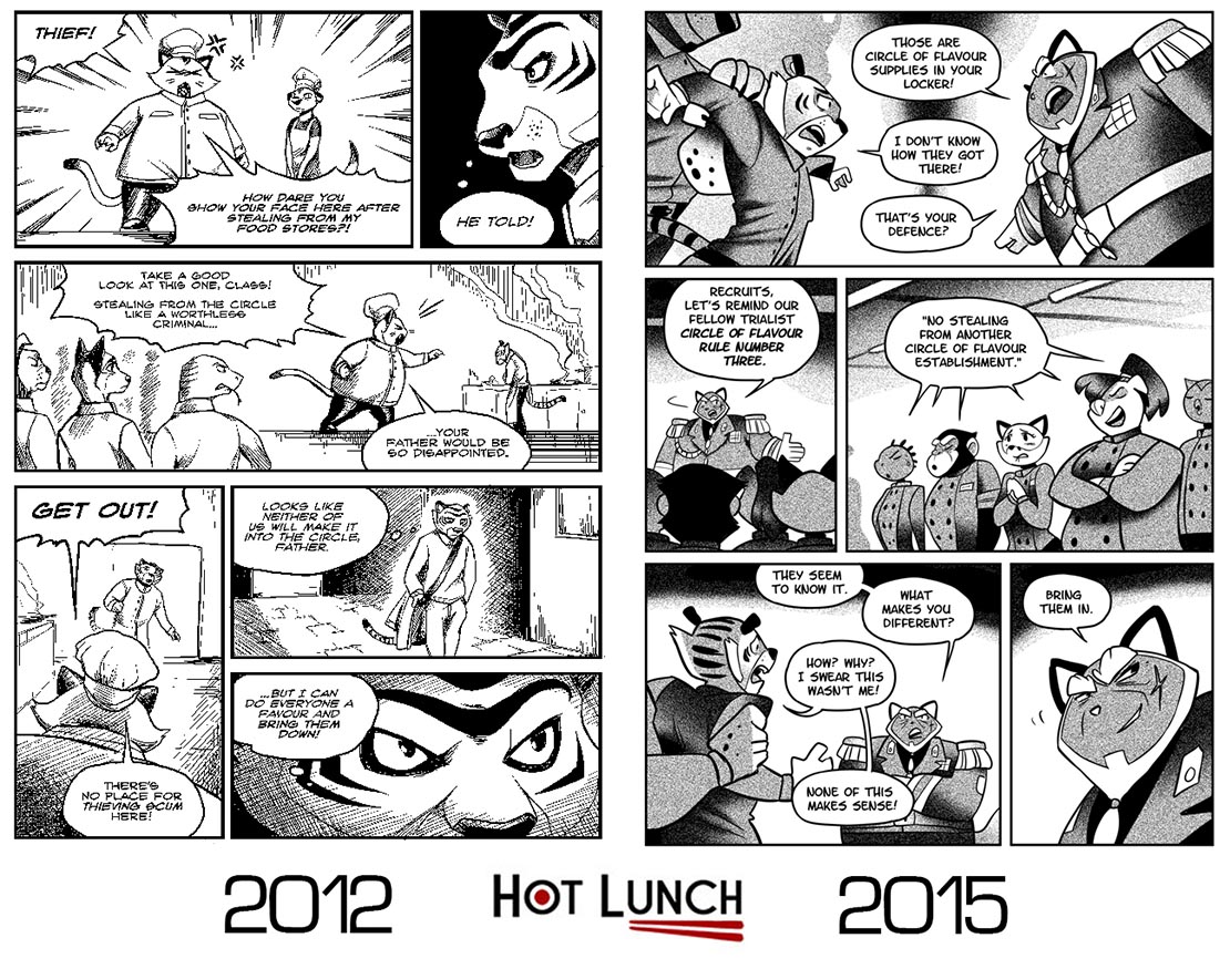 Hot Lunch Before And After - mayamada