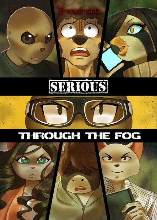 Serious Through The Fog Cover Art - mayamada